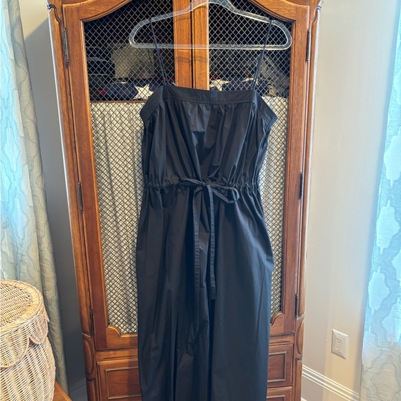 Ganni Cotton Poplin Midi Dress EU 42 - Picture 4 of 11